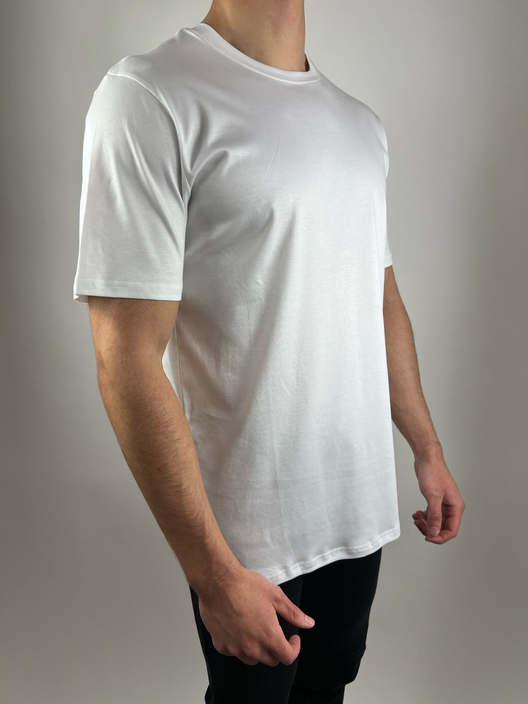 Signature Soft White Crew Neck