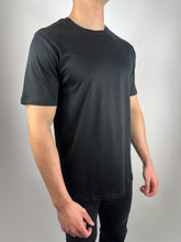 Load image into Gallery viewer, Signature Sombre Black Crew Neck
