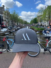 Load image into Gallery viewer, Grey X Ice 3D &#39;M&#39; Snapback
